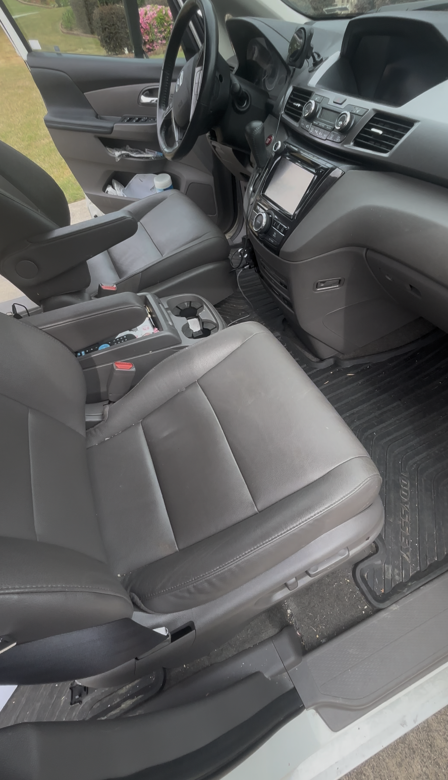 Interior detail before