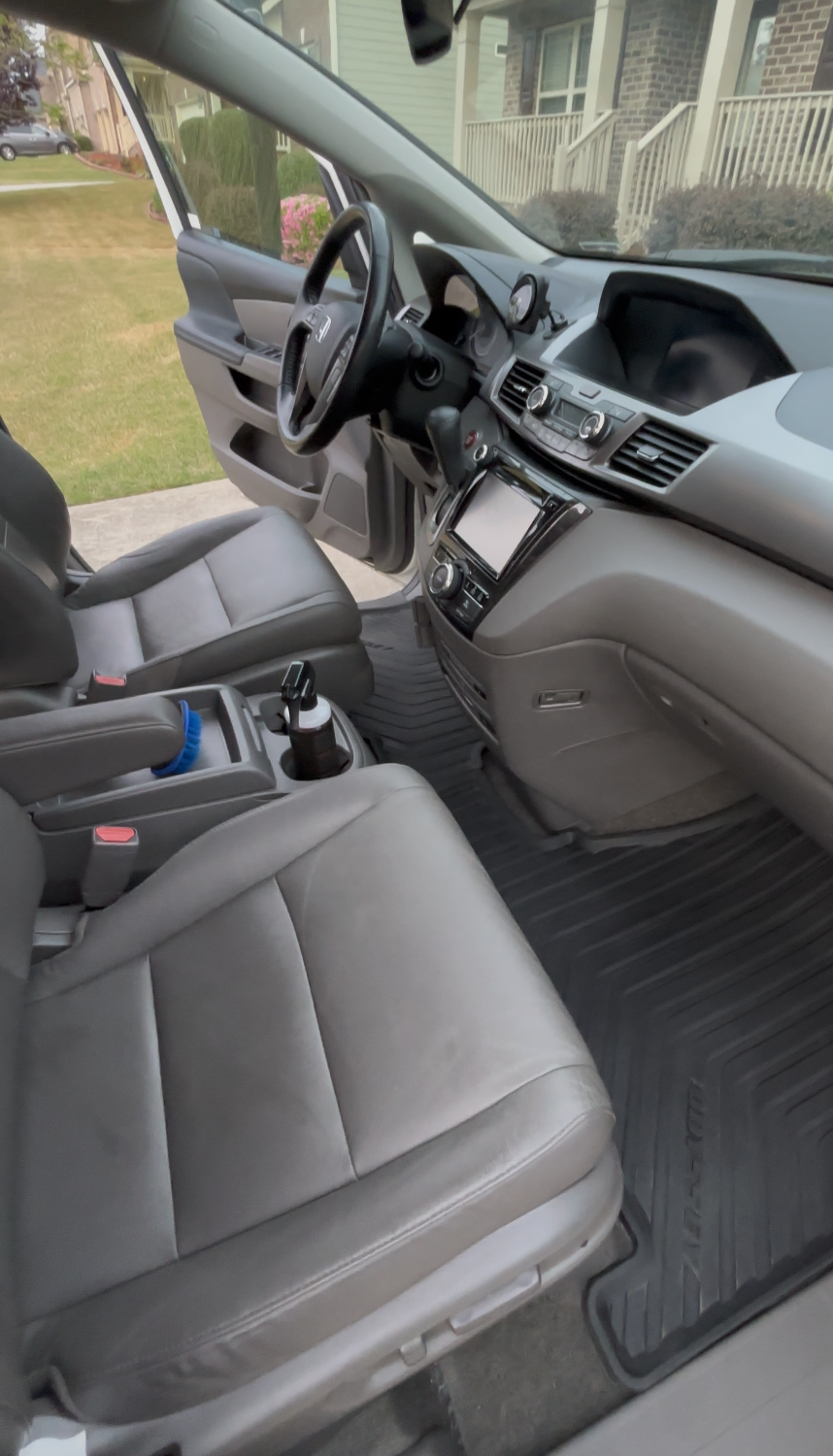 Interior detail after